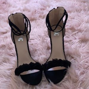 Black heel pumps; TG from DSW; Size 7